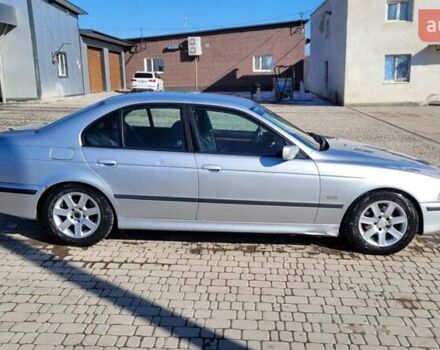 Серый БМВ 5 Серия, объемом двигателя 3 л и пробегом 312 тыс. км за 5600 $, фото 12 на Automoto.ua