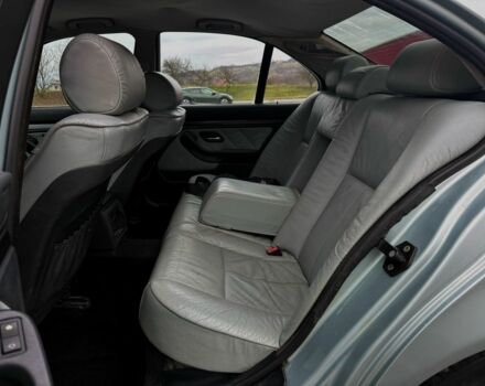 Серый БМВ 5 Серия, объемом двигателя 2 л и пробегом 247 тыс. км за 3600 $, фото 21 на Automoto.ua