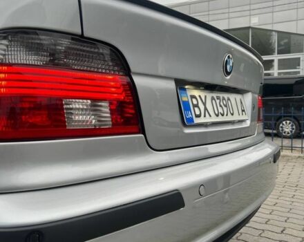 Серый БМВ 5 Серия, объемом двигателя 2.8 л и пробегом 400 тыс. км за 6500 $, фото 4 на Automoto.ua