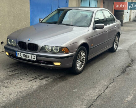 Серый БМВ 5 Серия, объемом двигателя 1.99 л и пробегом 350 тыс. км за 4500 $, фото 6 на Automoto.ua