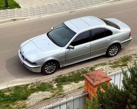 Сірий БМВ 5 Серія, об'ємом двигуна 2.5 л та пробігом 450 тис. км за 3300 $, фото 10 на Automoto.ua