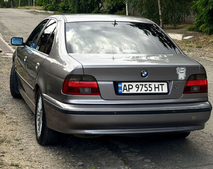 Сірий БМВ 5 Серія, об'ємом двигуна 2 л та пробігом 337 тис. км за 6000 $, фото 3 на Automoto.ua