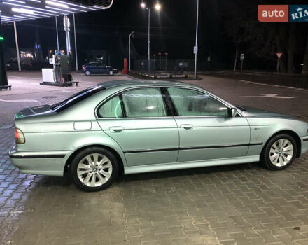 Серый БМВ 5 Серия, объемом двигателя 1.99 л и пробегом 248 тыс. км за 3800 $, фото 5 на Automoto.ua