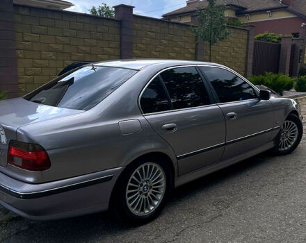 Сірий БМВ 5 Серія, об'ємом двигуна 2 л та пробігом 337 тис. км за 6000 $, фото 6 на Automoto.ua