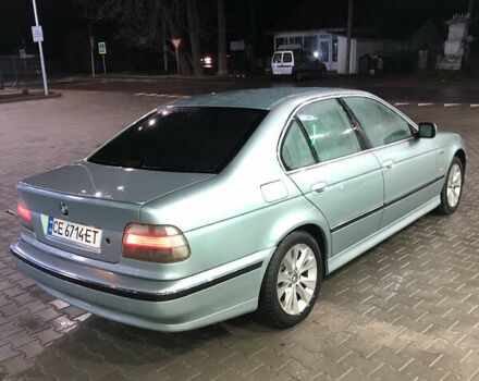 Серый БМВ 5 Серия, объемом двигателя 1.99 л и пробегом 248 тыс. км за 3800 $, фото 4 на Automoto.ua