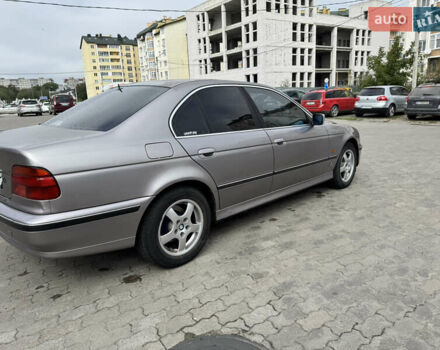 Сірий БМВ 5 Серія, об'ємом двигуна 2 л та пробігом 583 тис. км за 2999 $, фото 15 на Automoto.ua