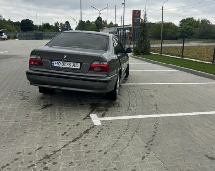 Серый БМВ 5 Серия, объемом двигателя 2.9 л и пробегом 400 тыс. км за 4200 $, фото 4 на Automoto.ua