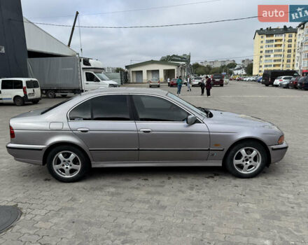 Сірий БМВ 5 Серія, об'ємом двигуна 2 л та пробігом 583 тис. км за 2999 $, фото 9 на Automoto.ua