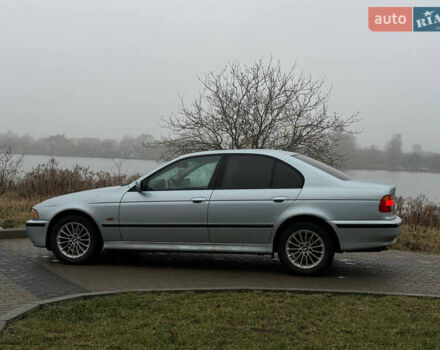 Сірий БМВ 5 Серія, об'ємом двигуна 2.5 л та пробігом 264 тис. км за 6000 $, фото 10 на Automoto.ua
