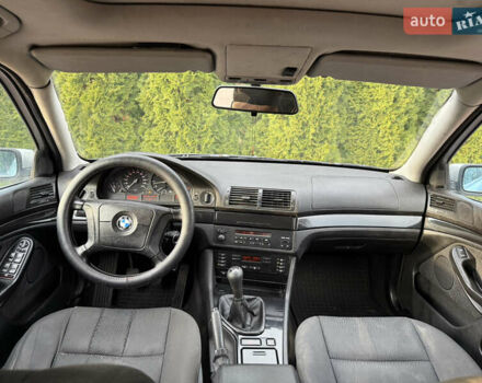 Серый БМВ 5 Серия, объемом двигателя 2.5 л и пробегом 436 тыс. км за 3350 $, фото 11 на Automoto.ua
