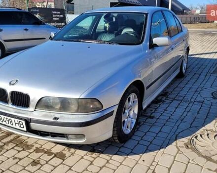 Серый БМВ 5 Серия, объемом двигателя 3 л и пробегом 312 тыс. км за 5600 $, фото 5 на Automoto.ua