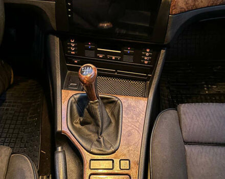 Сірий БМВ 5 Серія, об'ємом двигуна 2.5 л та пробігом 264 тис. км за 6000 $, фото 20 на Automoto.ua