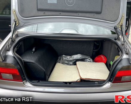 Сірий БМВ 5 Серія, об'ємом двигуна 2 л та пробігом 337 тис. км за 6000 $, фото 7 на Automoto.ua