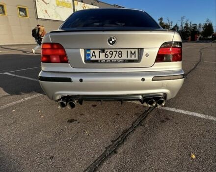 Сірий БМВ 5 Серія, об'ємом двигуна 2.5 л та пробігом 460 тис. км за 4700 $, фото 4 на Automoto.ua