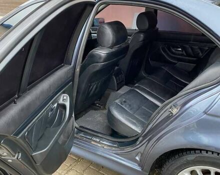 Серый БМВ 5 Серия, объемом двигателя 2.5 л и пробегом 500 тыс. км за 4600 $, фото 16 на Automoto.ua