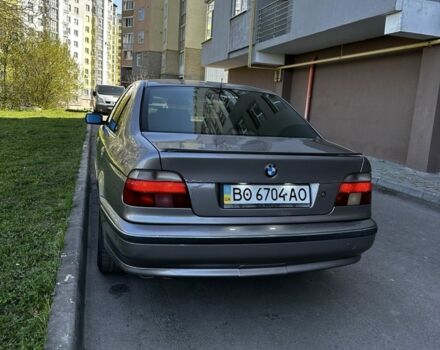 Серый БМВ 5 Серия, объемом двигателя 2.8 л и пробегом 400 тыс. км за 4500 $, фото 3 на Automoto.ua