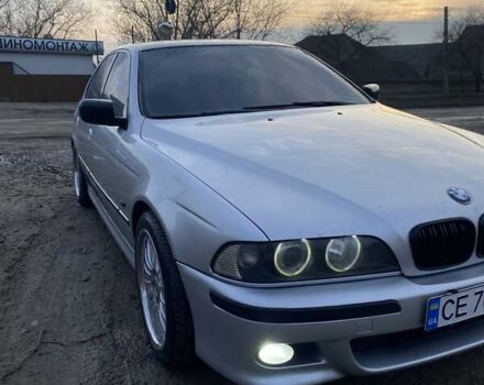 Серый БМВ 5 Серия, объемом двигателя 2 л и пробегом 330 тыс. км за 4200 $, фото 20 на Automoto.ua