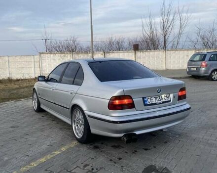Серый БМВ 5 Серия, объемом двигателя 1.99 л и пробегом 320 тыс. км за 4100 $, фото 4 на Automoto.ua
