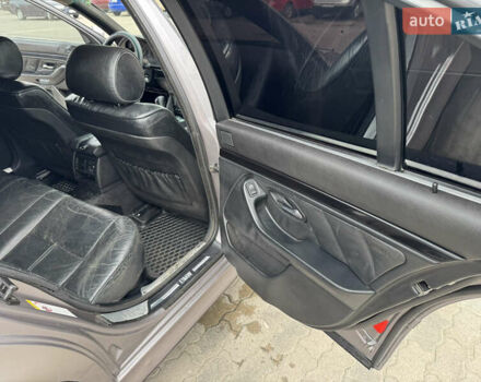Сірий БМВ 5 Серія, об'ємом двигуна 2 л та пробігом 583 тис. км за 2999 $, фото 38 на Automoto.ua