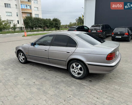 Сірий БМВ 5 Серія, об'ємом двигуна 2 л та пробігом 583 тис. км за 2999 $, фото 4 на Automoto.ua