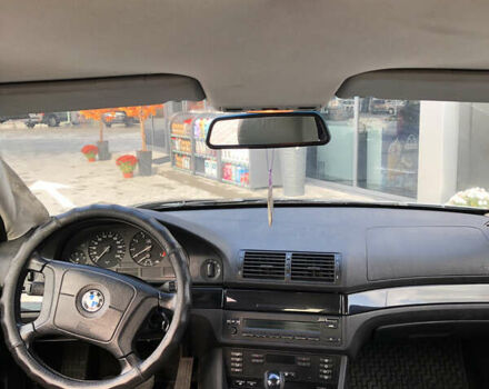 Серый БМВ 5 Серия, объемом двигателя 1.99 л и пробегом 248 тыс. км за 3800 $, фото 16 на Automoto.ua