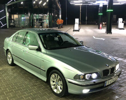 Серый БМВ 5 Серия, объемом двигателя 1.99 л и пробегом 248 тыс. км за 3800 $, фото 6 на Automoto.ua