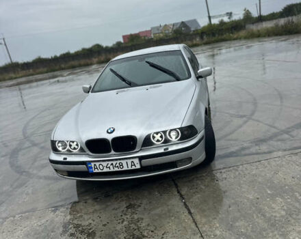 Серый БМВ 5 Серия, объемом двигателя 2.93 л и пробегом 350 тыс. км за 3800 $, фото 5 на Automoto.ua