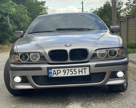 Серый БМВ 5 Серия, объемом двигателя 2 л и пробегом 341 тыс. км за 5800 $, фото 2 на Automoto.ua