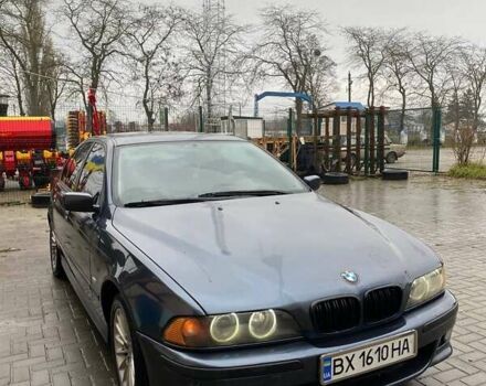 Серый БМВ 5 Серия, объемом двигателя 2.5 л и пробегом 500 тыс. км за 4600 $, фото 8 на Automoto.ua