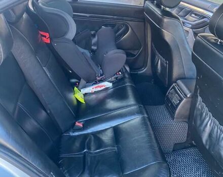 Серый БМВ 5 Серия, объемом двигателя 2.9 л и пробегом 390 тыс. км за 5700 $, фото 6 на Automoto.ua