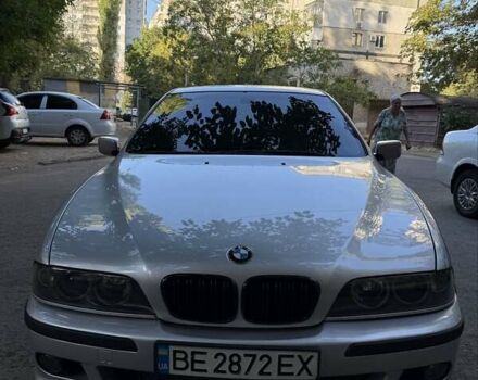 Сірий БМВ 5 Серія, об'ємом двигуна 2.93 л та пробігом 414 тис. км за 8000 $, фото 4 на Automoto.ua