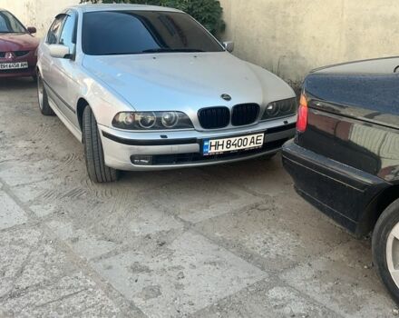 Серый БМВ 5 Серия, объемом двигателя 2.5 л и пробегом 183 тыс. км за 5500 $, фото 7 на Automoto.ua