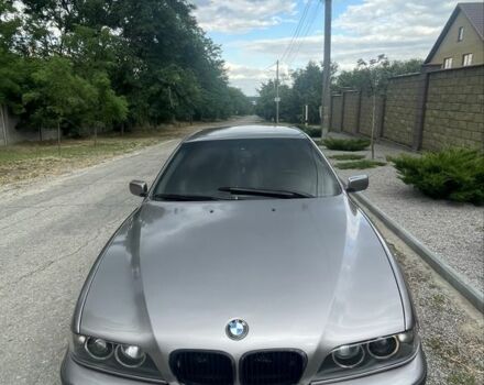 Серый БМВ 5 Серия, объемом двигателя 2 л и пробегом 341 тыс. км за 5800 $, фото 5 на Automoto.ua