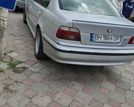 Сірий БМВ 5 Серія, об'ємом двигуна 2.93 л та пробігом 20 тис. км за 5500 $, фото 6 на Automoto.ua