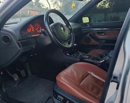 Серый БМВ 5 Серия, объемом двигателя 2.8 л и пробегом 390 тыс. км за 3700 $, фото 6 на Automoto.ua