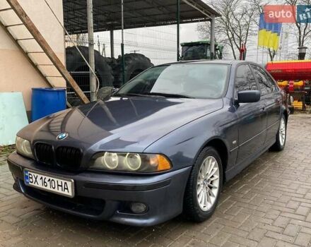 Серый БМВ 5 Серия, объемом двигателя 2.5 л и пробегом 500 тыс. км за 4600 $, фото 15 на Automoto.ua