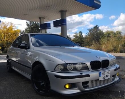 Серый БМВ 5 Серия, объемом двигателя 2.9 л и пробегом 435 тыс. км за 6650 $, фото 2 на Automoto.ua