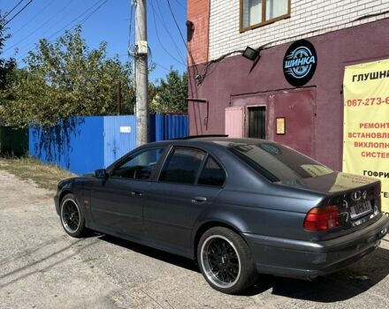 Сірий БМВ 5 Серія, об'ємом двигуна 2.8 л та пробігом 290 тис. км за 5200 $, фото 4 на Automoto.ua