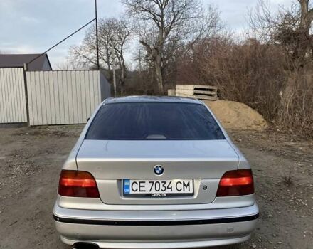 Серый БМВ 5 Серия, объемом двигателя 2 л и пробегом 330 тыс. км за 4200 $, фото 13 на Automoto.ua