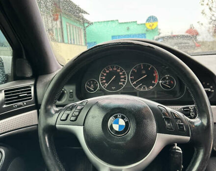 Серый БМВ 5 Серия, объемом двигателя 3 л и пробегом 380 тыс. км за 5000 $, фото 8 на Automoto.ua