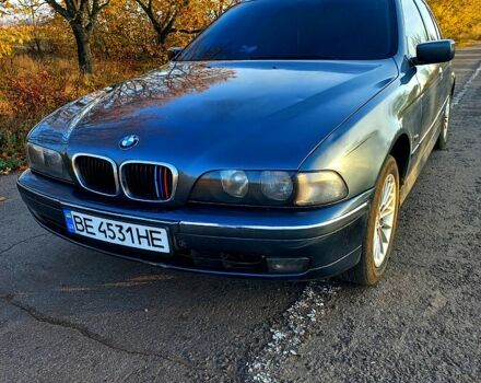 Сірий БМВ 5 Серія, об'ємом двигуна 2 л та пробігом 344 тис. км за 4350 $, фото 9 на Automoto.ua