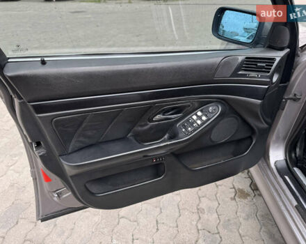 Сірий БМВ 5 Серія, об'ємом двигуна 2 л та пробігом 583 тис. км за 2999 $, фото 36 на Automoto.ua