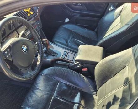 Серый БМВ 5 Серия, объемом двигателя 3 л и пробегом 312 тыс. км за 5600 $, фото 20 на Automoto.ua
