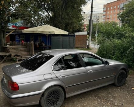Сірий БМВ 5 Серія, об'ємом двигуна 2.5 л та пробігом 260 тис. км за 5500 $, фото 5 на Automoto.ua