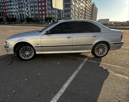 Сірий БМВ 5 Серія, об'ємом двигуна 2.5 л та пробігом 460 тис. км за 4700 $, фото 6 на Automoto.ua