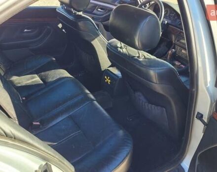 Серый БМВ 5 Серия, объемом двигателя 3 л и пробегом 312 тыс. км за 5600 $, фото 23 на Automoto.ua