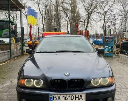 Серый БМВ 5 Серия, объемом двигателя 2.5 л и пробегом 500 тыс. км за 4600 $, фото 5 на Automoto.ua