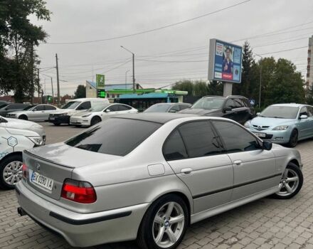 Серый БМВ 5 Серия, объемом двигателя 2.8 л и пробегом 400 тыс. км за 6500 $, фото 3 на Automoto.ua