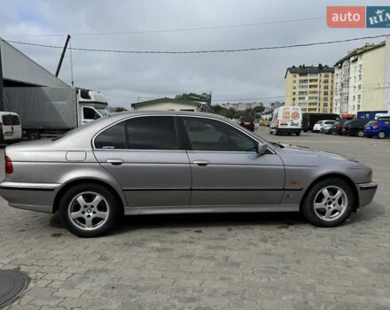 Сірий БМВ 5 Серія, об'ємом двигуна 2 л та пробігом 583 тис. км за 2999 $, фото 16 на Automoto.ua