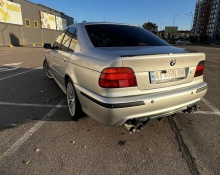 Сірий БМВ 5 Серія, об'ємом двигуна 2.5 л та пробігом 460 тис. км за 4700 $, фото 3 на Automoto.ua